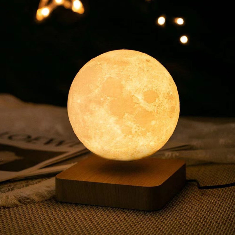 levitating moon lamp