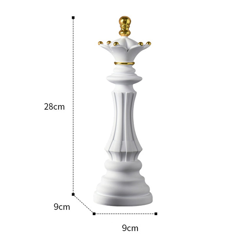 Chess Statue Accent