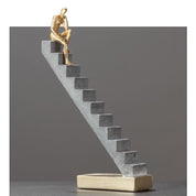 People Stair Statue
