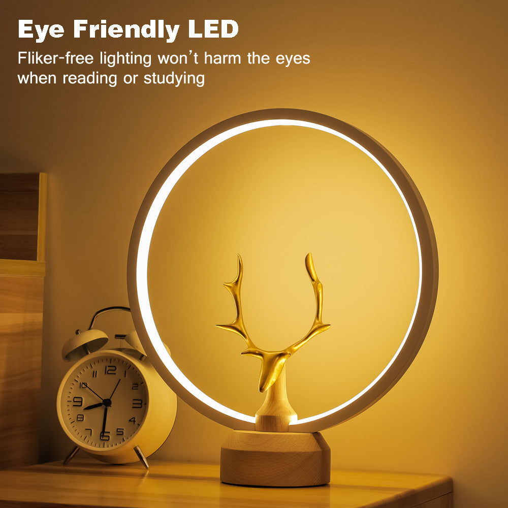 dome table lamp
