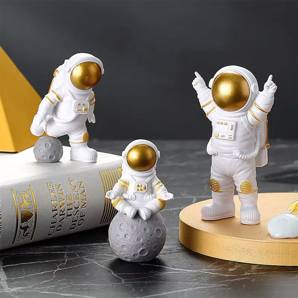 astronaut decor table accent