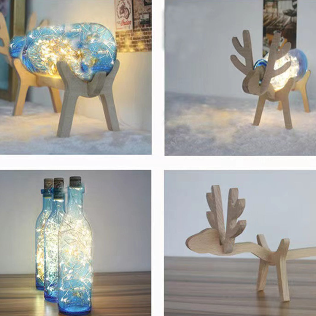 wine bottle lights