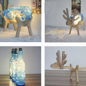 wine bottle lights