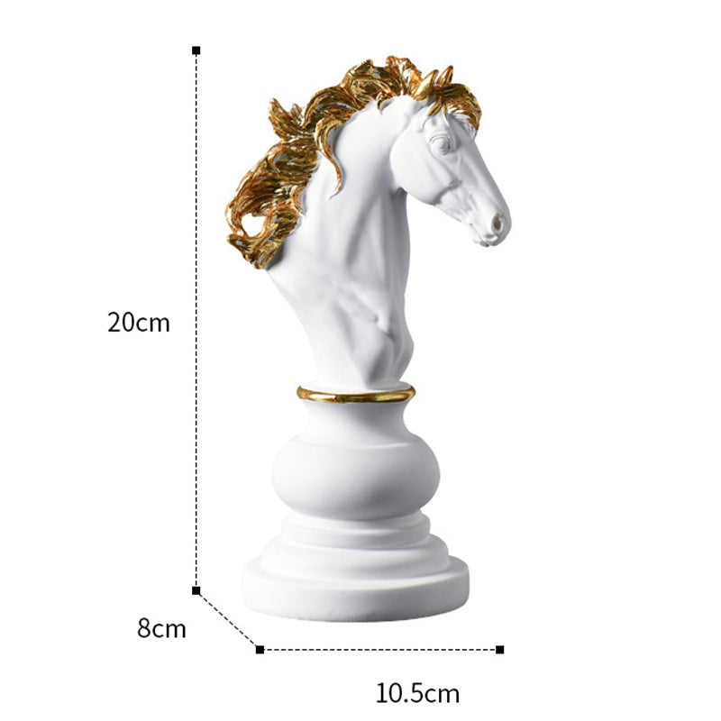 Chess Statue Accent