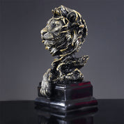 Lion Statue Home Decor
