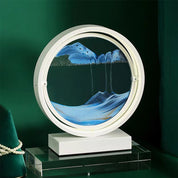 Moving Sand Art Lamp