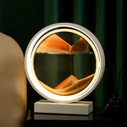 Moving Sand Art Lamp