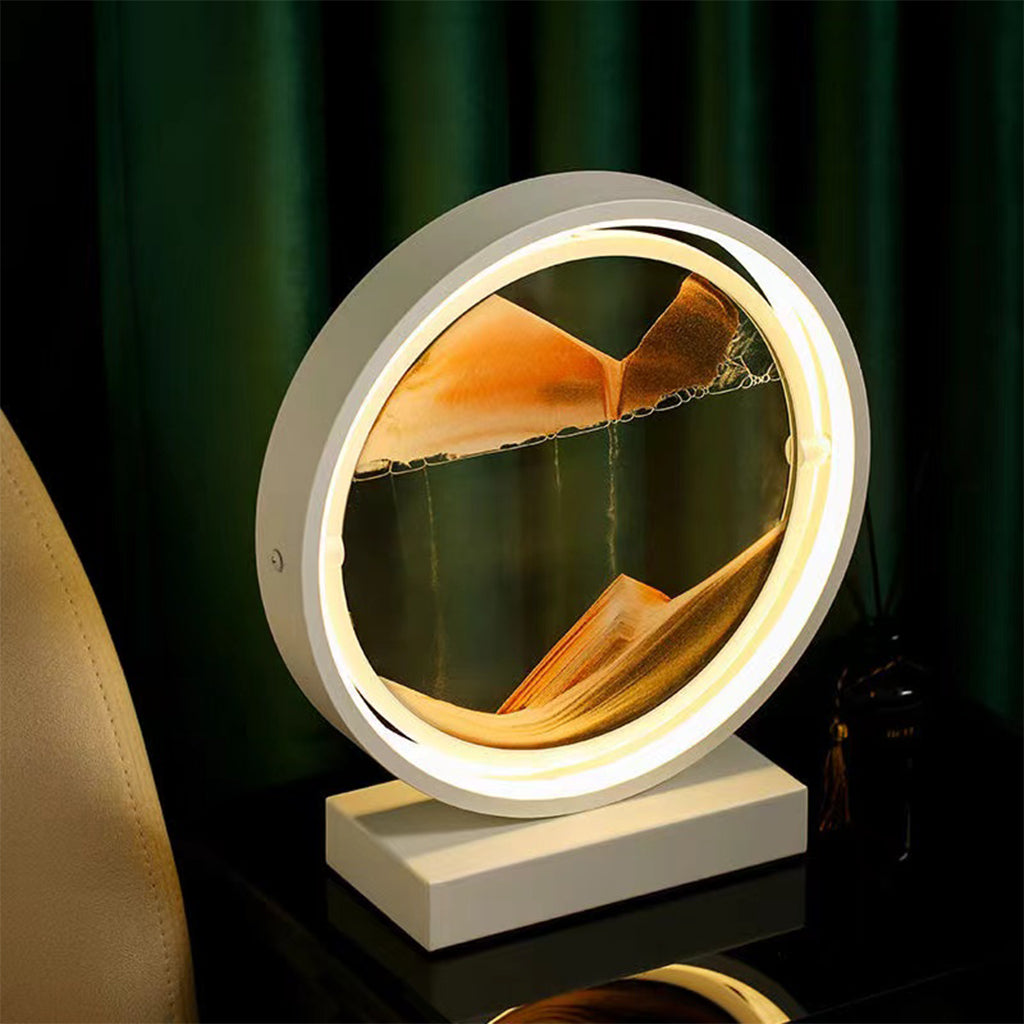 Moving Sand Art Lamp