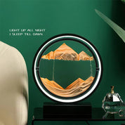 Moving Sand Art Lamp