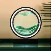 Moving Sand Art Lamp