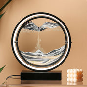 Moving Sand Art Lamp