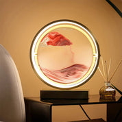 Moving Sand Art Lamp