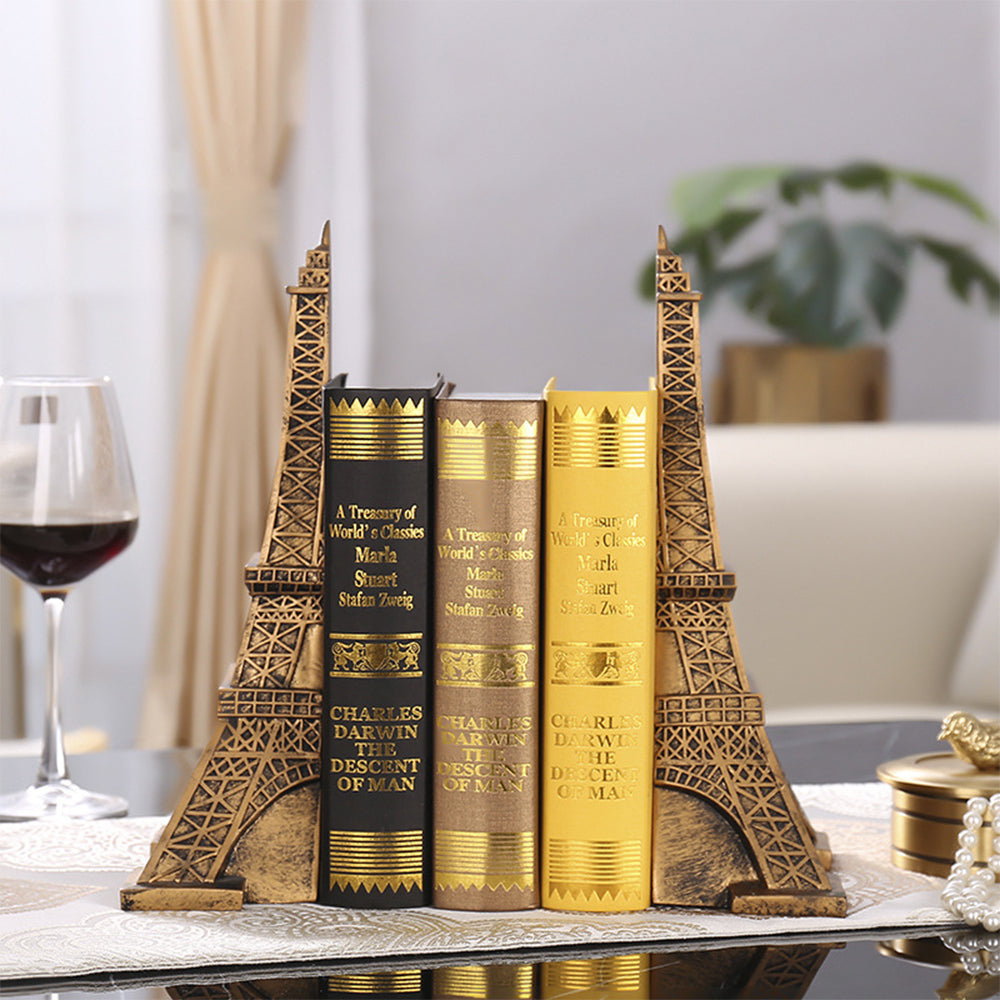 Eiffel Tower Unique Bookends