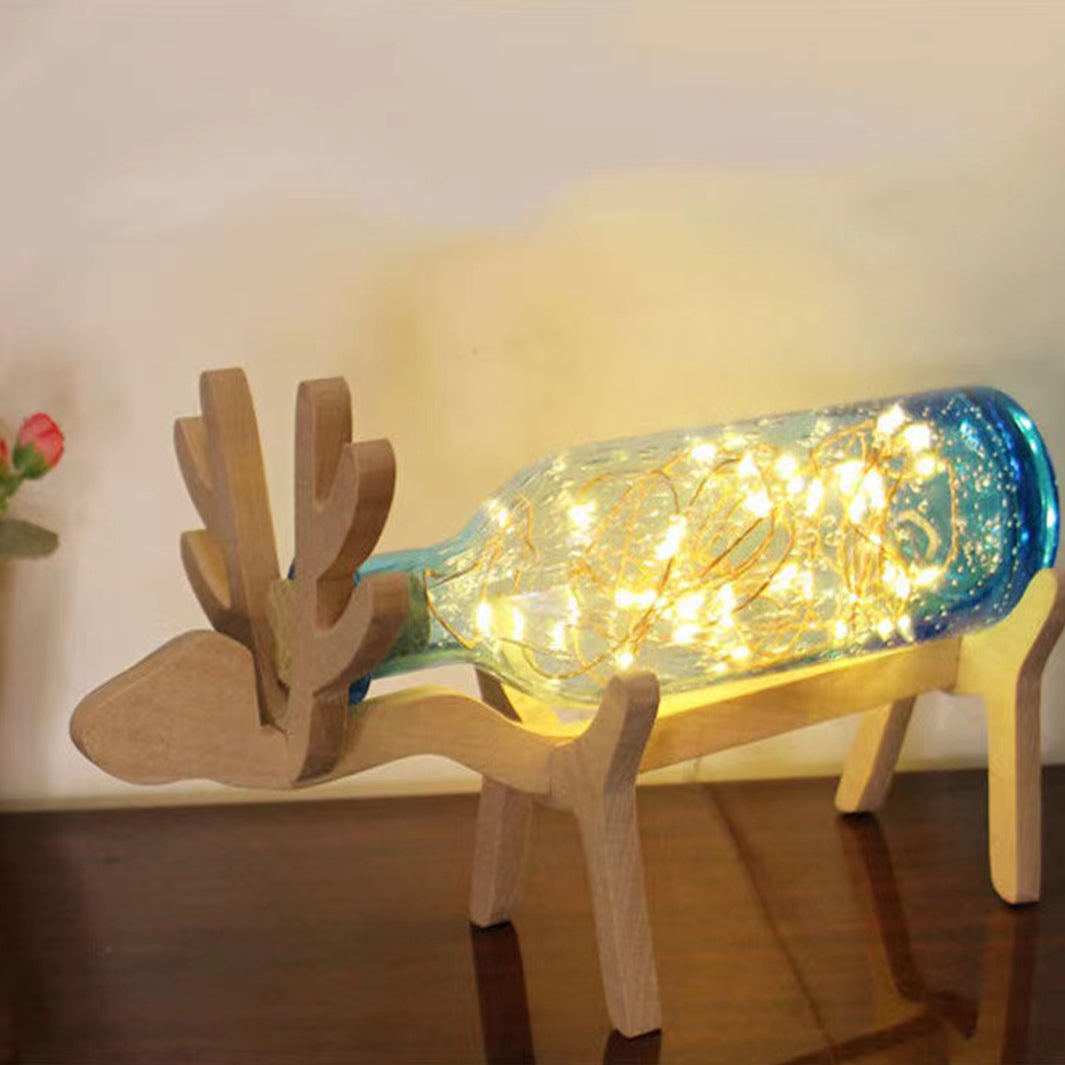 wine bottle lights