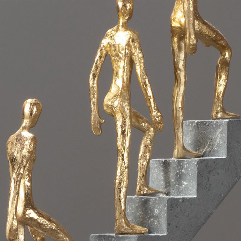 People Stair Statue