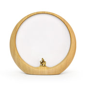 Moon Wood Table Lamp
