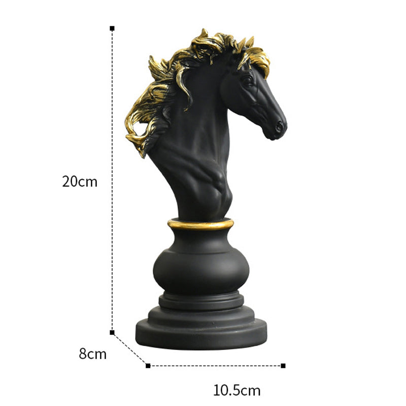 Chess Statue Accent