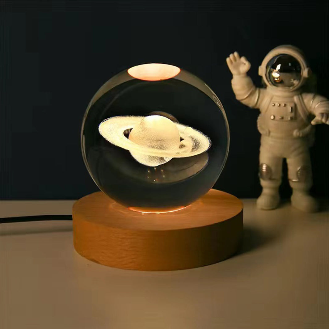 Universe Crystal Ball Lamp