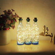 wine bottle lights