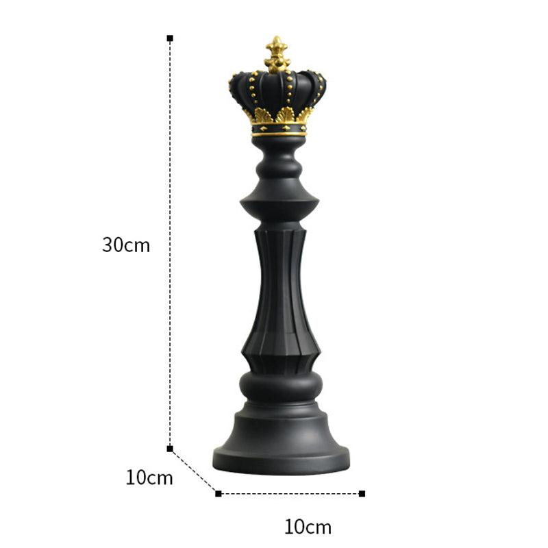 Chess Statue Accent