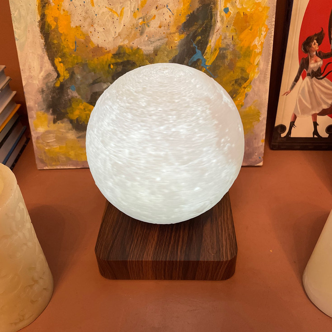 3d moon lamp