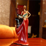 Girl Wine Bottle Holder