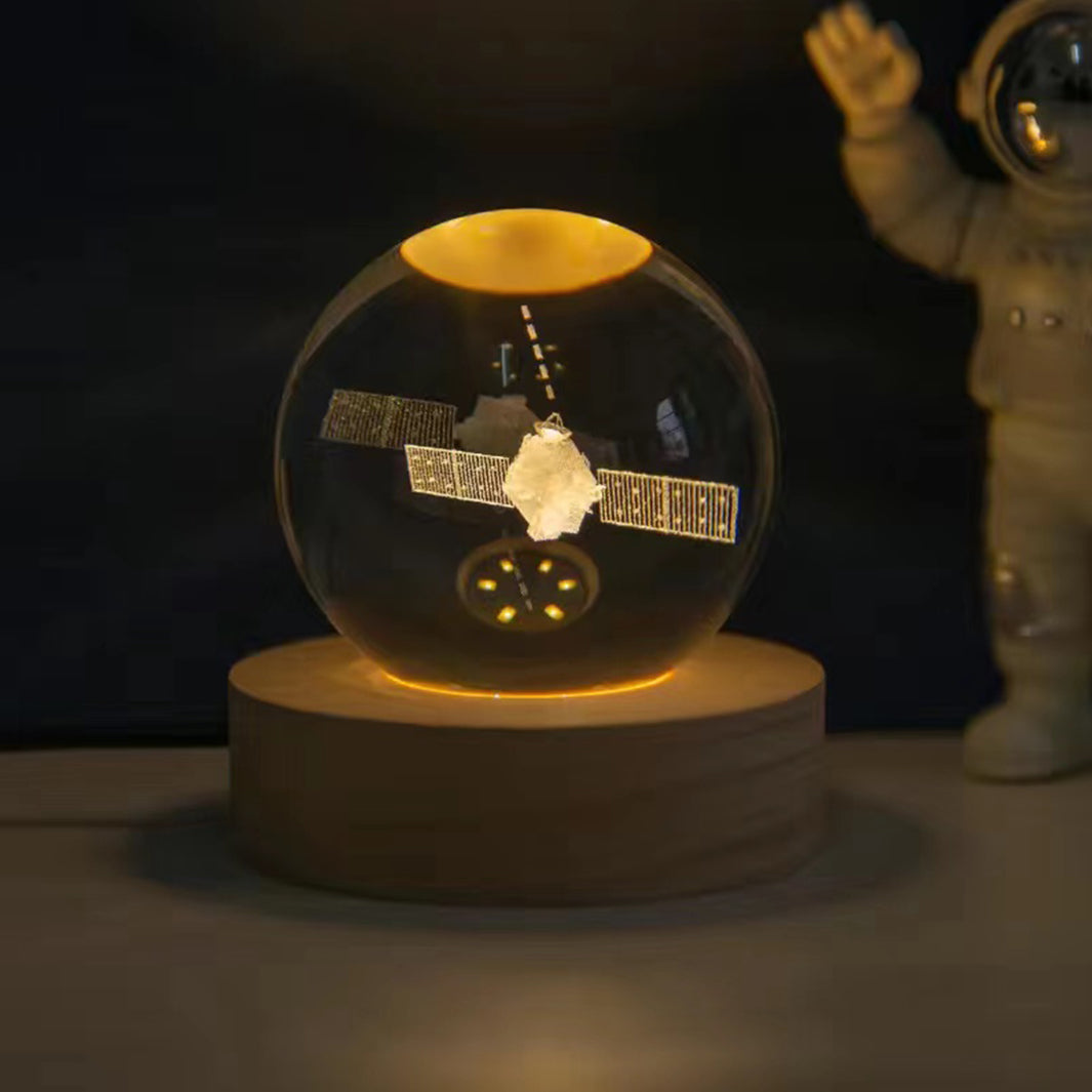 Universe Crystal Ball Lamp