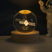 Universe Crystal Ball Lamp