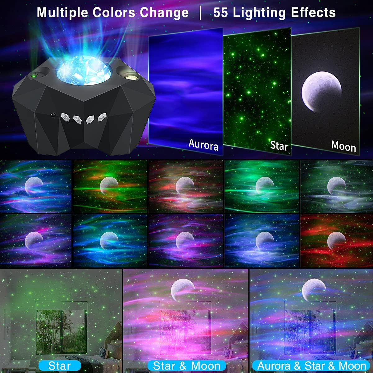 galaxy projector