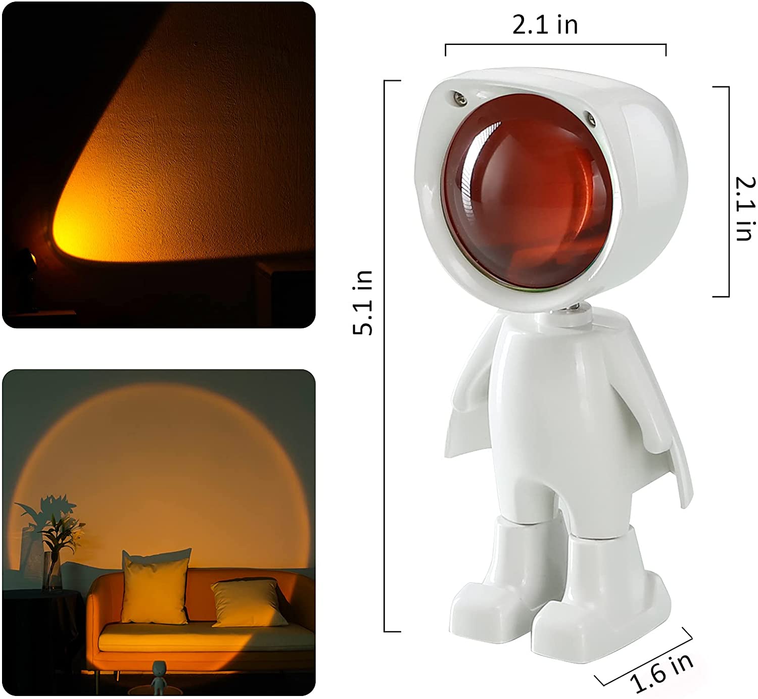 sunset lamp