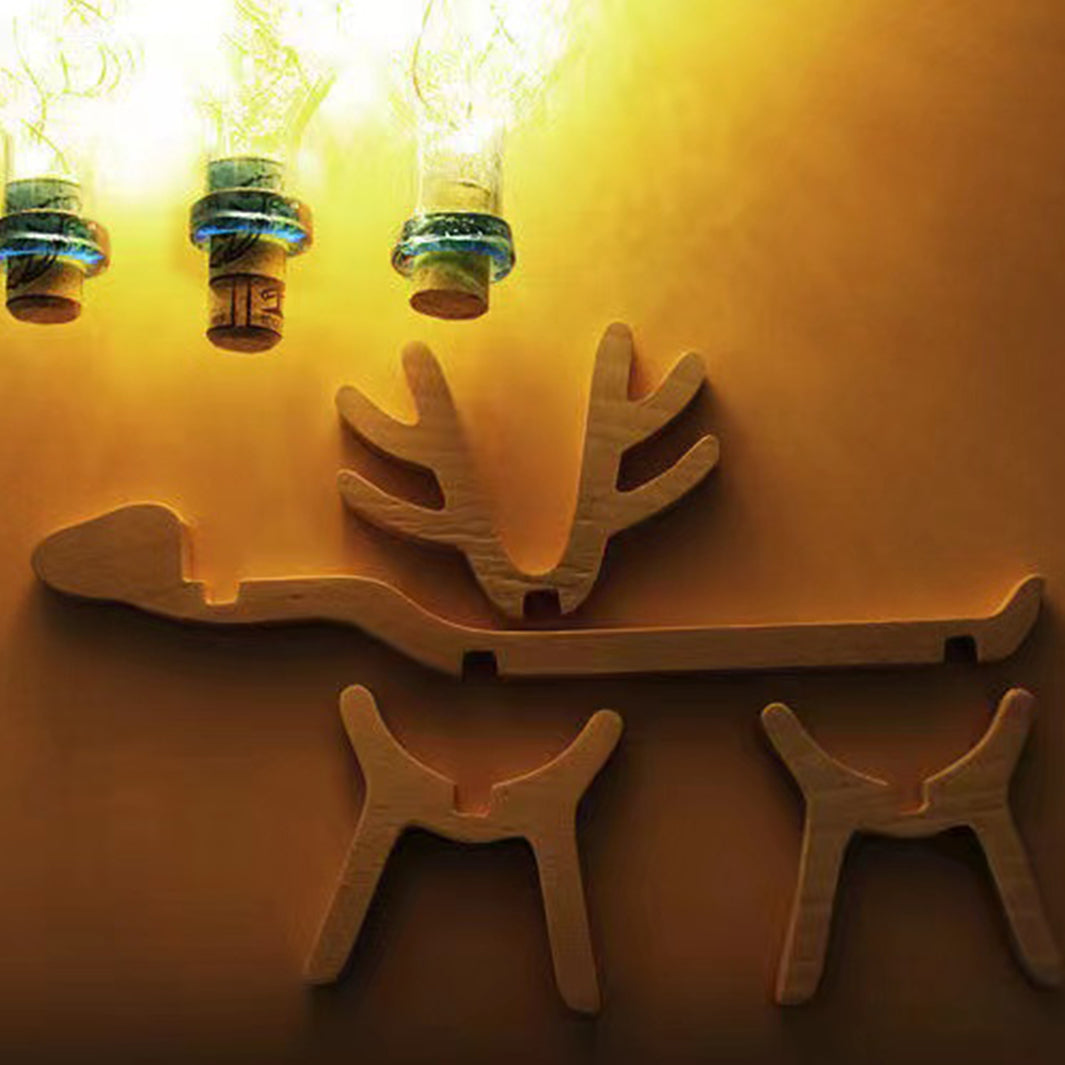 wine bottle lights