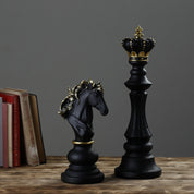 Chess Statue Accent