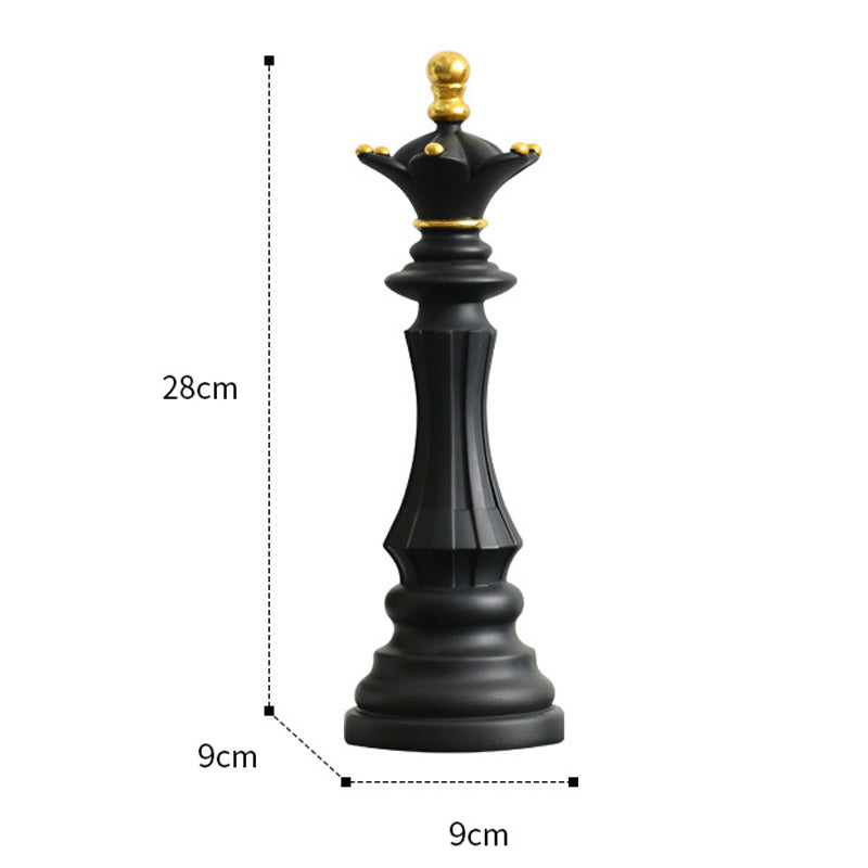 Chess Statue Accent
