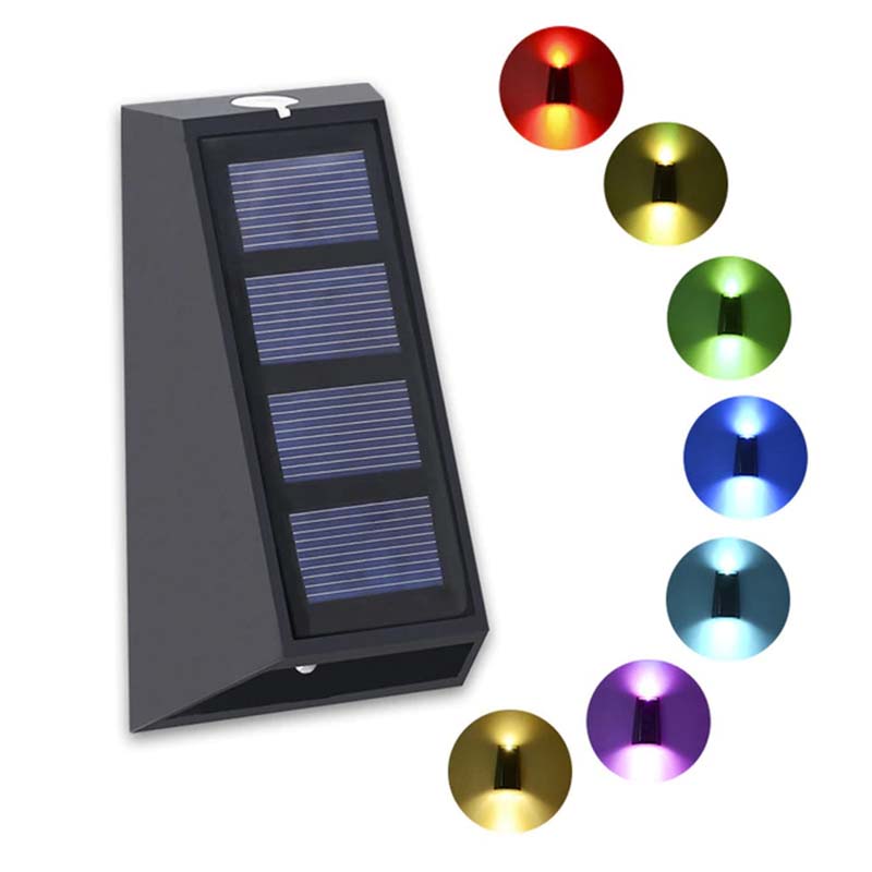 Solar Outdoor Fence Lights
