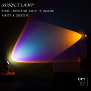 sunset lamp