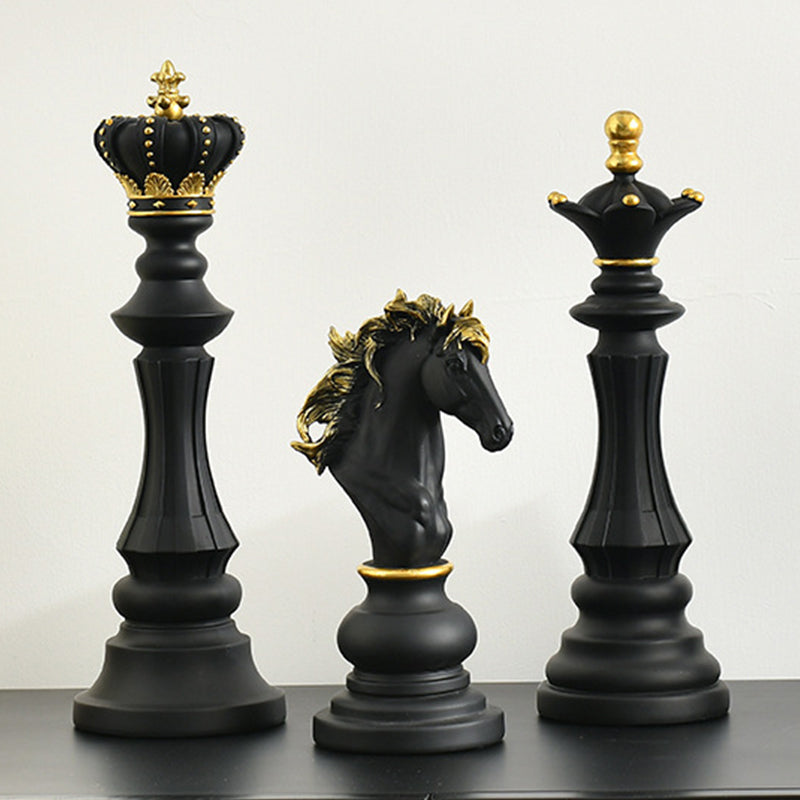 Chess Statue Accent