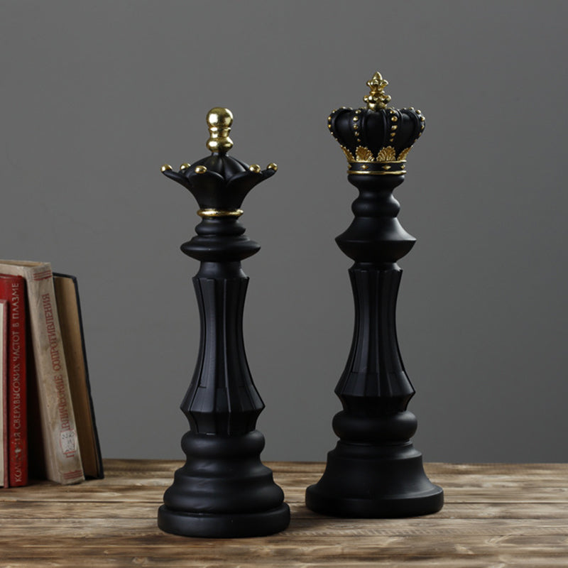 Chess Statue Accent