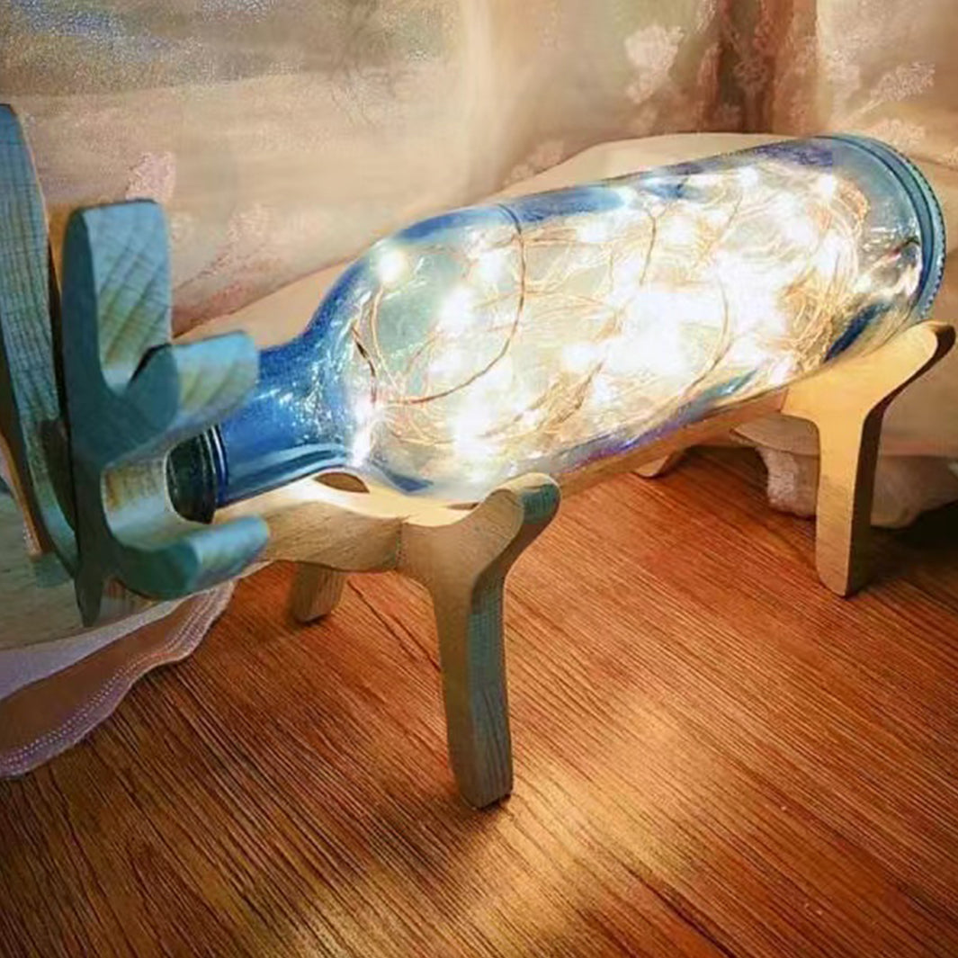 wine bottle lights