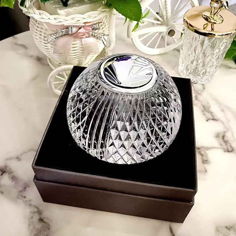 Crystal Bedside Lamp