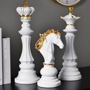 Chess Statue Accent