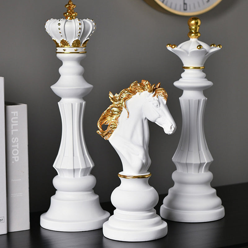 Chess Statue Accent