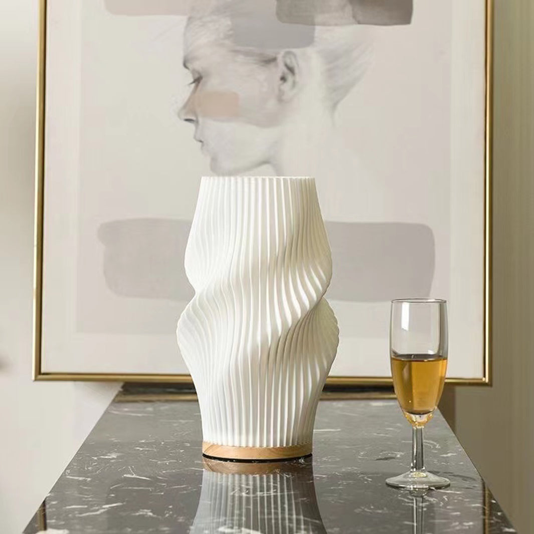 geometric table lamps