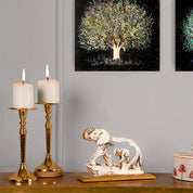 Creative Elephant Artwork Statue