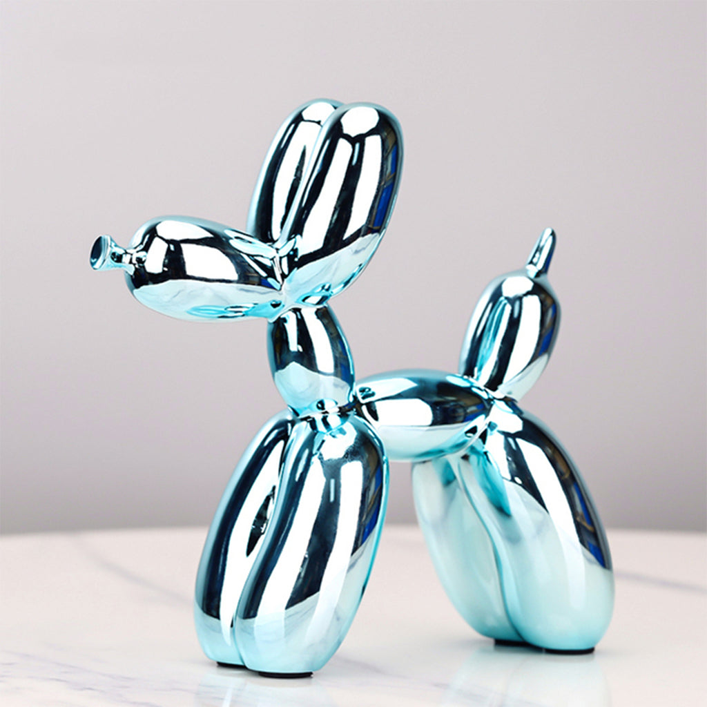 Plating Balloon Dog Sculpture