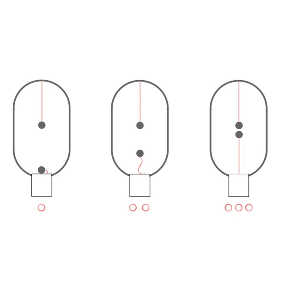 LED Heng Balance Lamp