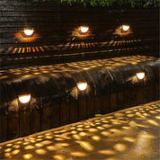 LED Solar Wall Lamp