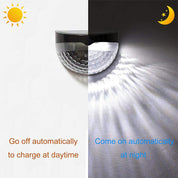 LED Solar Wall Lamp