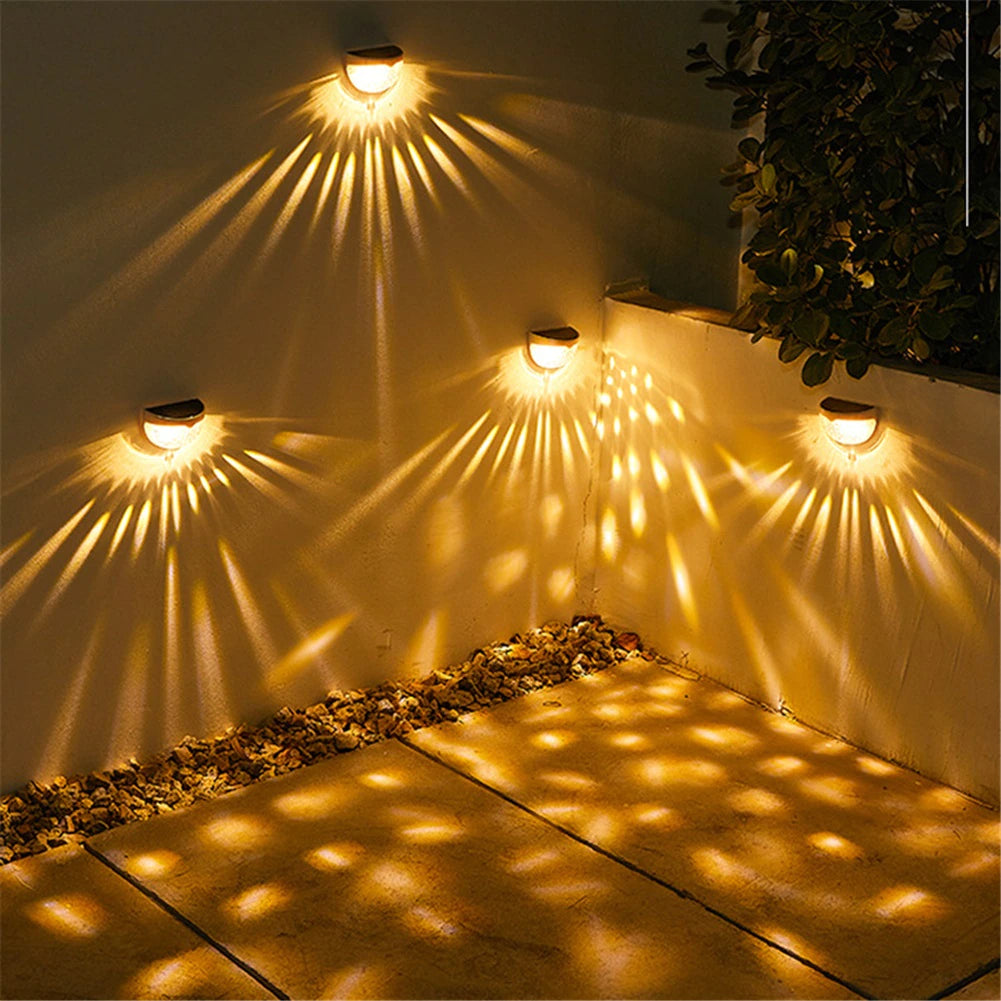 LED Solar Wall Lamp