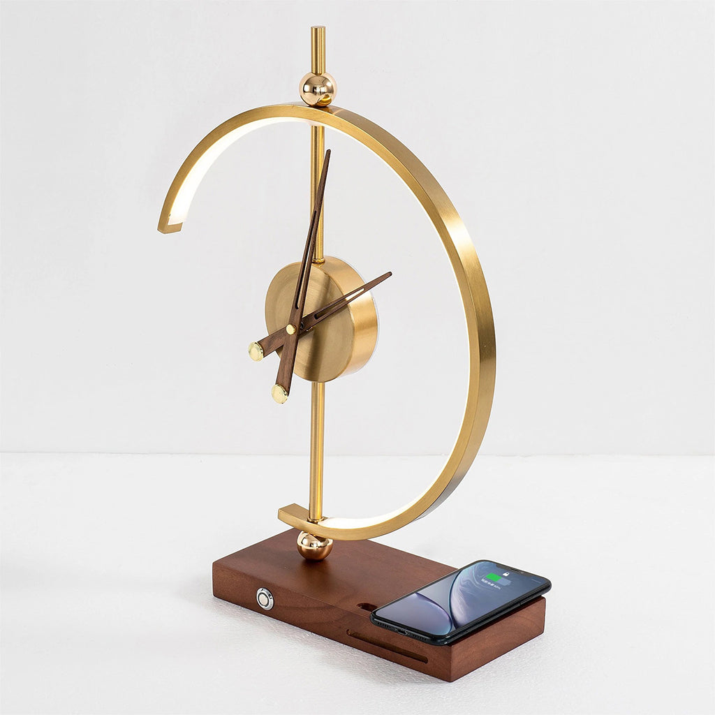 LED Khonsu Lamp Clock
