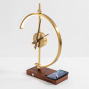 LED Khonsu Lamp Clock